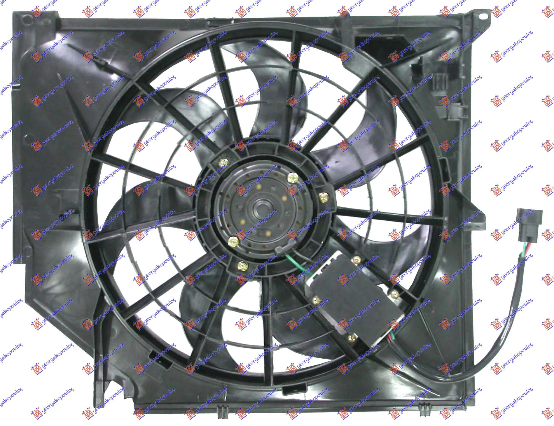 VENTILATOR KOM. BEN SA AUTO. PREKIDACEM