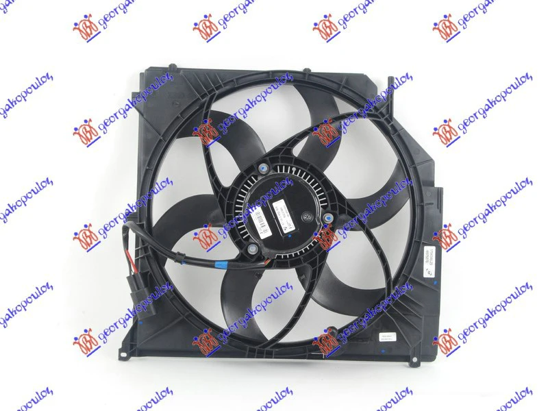 VENTILATOR KOM(2.0-2.5-3.0 BE-2.0 DI+A/C