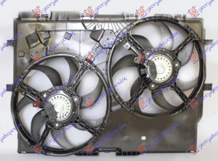 VENTILATOR (2.2/2.3/3.0 Hdi - JTD) (+AC)