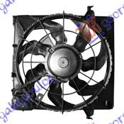 VENTILATOR KOMPL. 1.6-2.0 DIZ (420mm) 3P