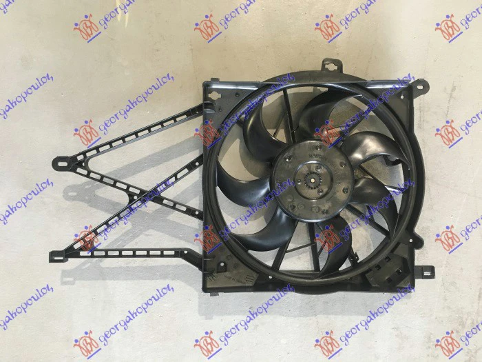 VENTILATOR KOMPL.(390MM)(2PIN)