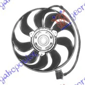 VENTILATOR (MOTOR+ELISA) (290mm) (2 PIN)