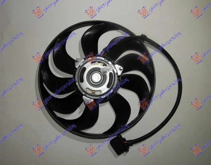 VENTILATOR (MOTOR+ELISA) (290mm) (2 PIN)