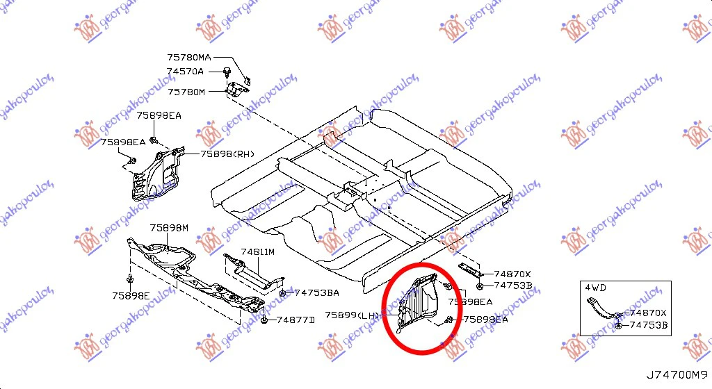 ZASTITA MOTORA PLASTICNA 09-