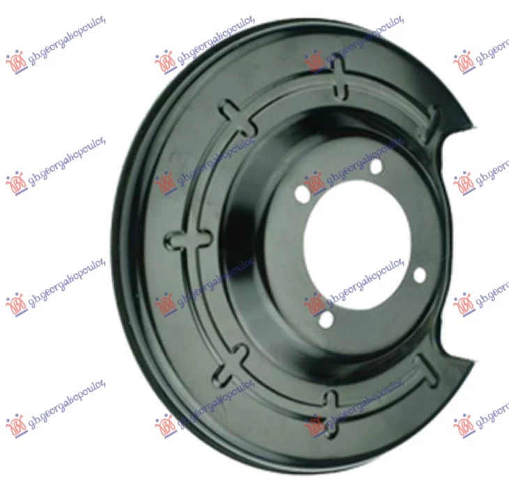 ZASTITA ZADNJEG KOCIONOG DISKA (PRECNIK DISKA 292mm)