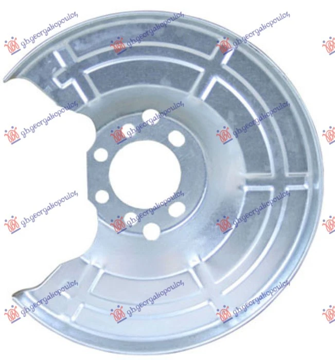 ZASTITA ZADNJEG KOCIONOG DISKA (PRECNIK ZASTITE 300/62mm)