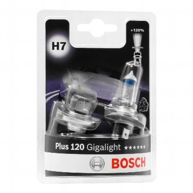 Bosch sijalica H7 (Gigalight +120%) (2kom)