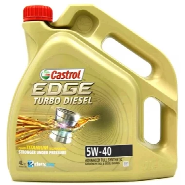 MOTORNO ULJE CASTROL EGDE TURBO DIESEL 5W40 4L